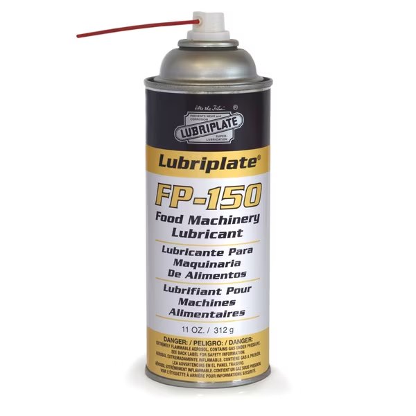 Fp-150, 12/11 Oz Cans, H-1/Food Grade, Iso-320 Fluid For Chain And Gear Boxes, Lubriplate, Mfr#: L0735-063